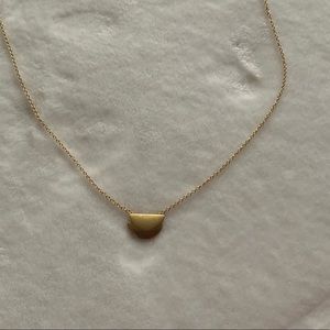 Sole Society Ladder Pendant Y-Necklace